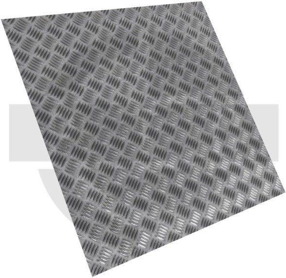 Лист рифленый алюминиевый 1.5x1200х3000 квинтет Galaxy в Перми
