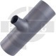 Тройник 133х4-89х3,5 (Ду 125-80) стальной (Ст.20) переходной Китай