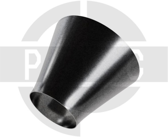 Переход ПК 114,3х3,6-60,3х2,9 (Ду 100-50) 09Г2С концентрический исп.1 ГОСТ 17378 в Перми