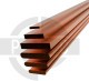 Шина медная 10х50 CU-ETP VBS мягкая 4 м