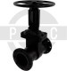 Задвижка чугунная фланцевая Ду-100 Ру-10/16 (Т&lt;110°С) VOC4241C Tecofi
