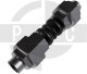 Компенсатор резиновый муфтовый (гибкая вставка) Ду-15 G 1/2&quot; Ру-10 EPDM ABRA EJS-30