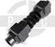Компенсатор резиновый муфтовый (гибкая вставка) Ду-15 G 1/2&quot; Ру-10/16 EPDM Tecofi DI7140N